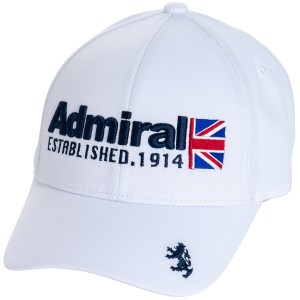 アドミラル Admiral ハーフフラッグロゴ キャップ