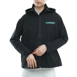 マンシングウェア Munsingwear 撥水ストレッチフルジップブルゾン レディス