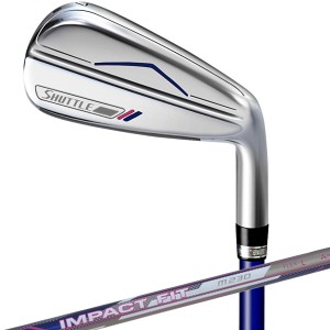 マルマン　SHUTTLE　シャトル アイアン(単品) IMPACT FIT m230(ブルー)　シャフト：IMPACT FIT m230(ブルー)　レディス