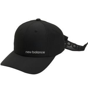 ニューバランス　New Balance　6パネル リボンキャップ　レディス