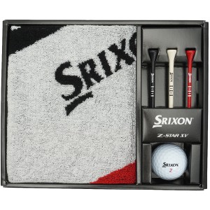 ダンロップ　SRIXON　Z-STARシリーズ ボール入りギフトセット