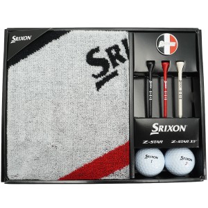 ダンロップ　SRIXON　Z-STARシリーズ ボール入りギフトセット