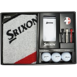 ダンロップ　SRIXON　Z-STARシリーズ ボール入りギフトセット