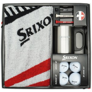 ダンロップ　SRIXON　Z-STARシリーズ ボール入りギフトセット