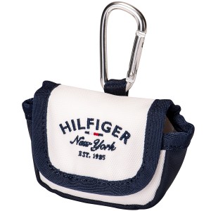 トミー ヒルフィガー ゴルフ　TOMMY HILFIGER GOLF　アイコン ボールポーチ