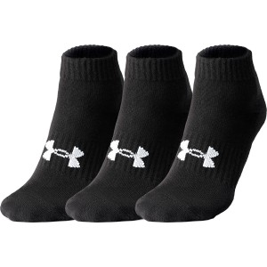 アンダーアーマー　Under Armour　UA コア ローカットソックス 3足セット