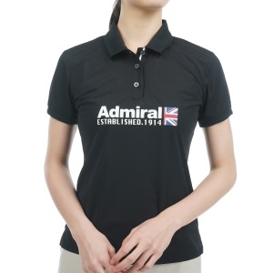 アドミラル　Admiral　フロントロゴ 半袖ポロシャツ　レディス