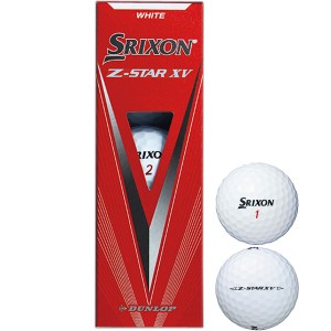 ダンロップ　SRIXON　Z-STAR XV8 ボール 1スリーブ（3球入り）