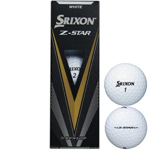 ダンロップ　SRIXON　Z-STAR8 ボール 1スリーブ（3球入り）