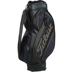 タイトリスト　TITLEIST　ブラックカモ ミッドサイズキャディバッグ