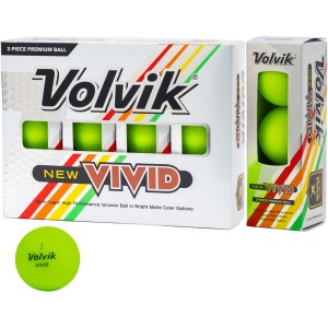 ボルビック　Volvik　VIVID P ボール