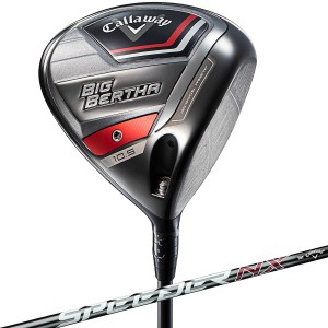 キャロウェイゴルフ　BIG BERTHA　ビッグバーサ ドライバー SPEEDER NX for Callaway　シャフト：SPEEDER NX for Callaway