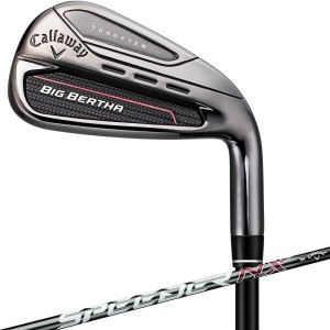 キャロウェイゴルフ　BIG BERTHA　ビッグバーサ アイアン(5本セット) SPEEDER NX for Callaway　シャフト：SPEEDER NX for Callaway