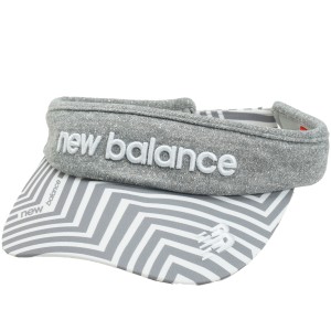 ニューバランス　New Balance　SPORT サンバイザー　レディス