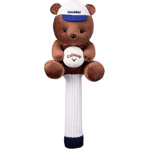 キャロウェイゴルフ　Callaway Golf　AM BEAR JM ヘッドカバー FW用