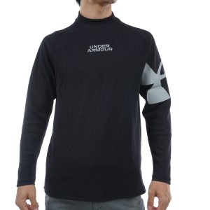 アンダーアーマー　Under Armour　UA ワッフル ストレッチ長袖モックネックシャツ