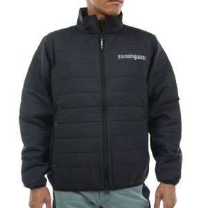 マンシングウェア　Munsingwear　ENVOY HEATNAVI 中綿ブルゾン