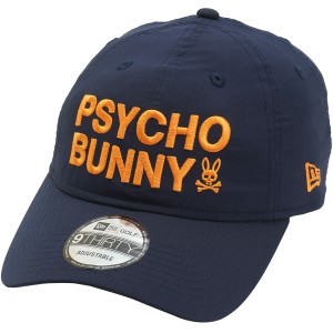 サイコバニー　PSYCHO BUNNY　NEW ERAコラボ キャップ