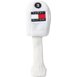 トミー ヒルフィガー ゴルフ TOMMY HILFIGER GOLF ボア ヘッドカバー FW用