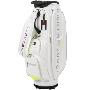 トミー ヒルフィガー ゴルフ　TOMMY HILFIGER GOLF　モダンリッチキャディバッグ