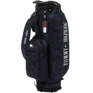 トミー ヒルフィガー ゴルフ　TOMMY HILFIGER GOLF　ミリタリーキャディバッグ