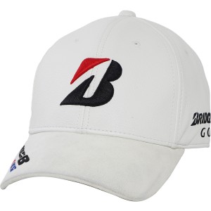 ブリヂストン　BRIDGESTONE GOLF　秋冬シーズン限定プロモデルキャップ