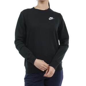 ナイキ　NIKE　NSW クラブ STD フリース 長袖クルースウェット　レディス