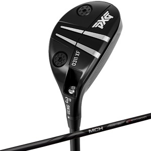 ピーエックスジー　PXG　0311 XF GEN6 ハイブリッドユーティリティ MCH 50／60／70／80／90 Black　シャフト：MCH 50 Black