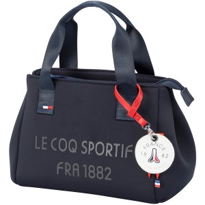 ルコックゴルフ Le coq sportif GOLF チャーム付き ミニトートカートバッグ