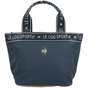 ルコックゴルフ Le coq sportif GOLF 中仕切りポケット ロゴテープデザイン ミニトートカートバッグ