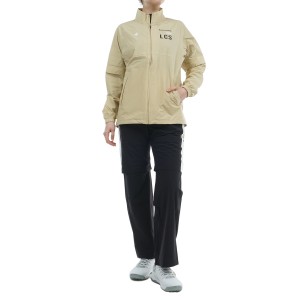 ルコックゴルフ　Le coq sportif GOLF　ストレッチフォーサー 2WAY レインウェア 上下セット　レディス