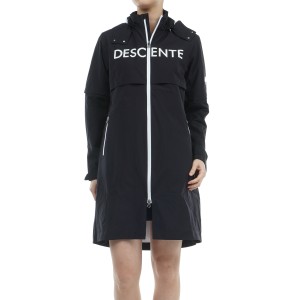 デサントゴルフ　DESCENTE GOLF　ストレッチ 2WAY レインワンピース　レディス