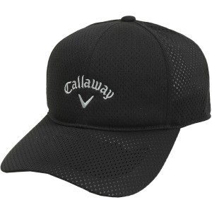 キャロウェイゴルフ　Callaway Golf　ブリムくり抜きメッシュキャップ