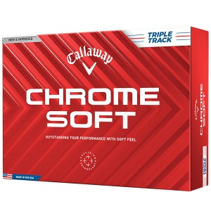 キャロウェイゴルフ　CHROME SOFT　CHROME SOFT 24 トリプル・トラック ボール