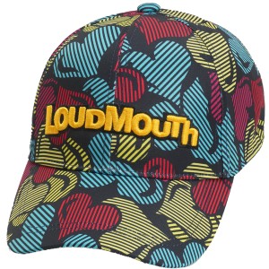 ラウドマウスゴルフ　Loud Mouth Golf　キャップ