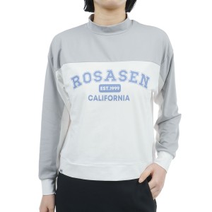 ロサーセン　ROSASEN　A-Line 長袖Tシャツ　レディス