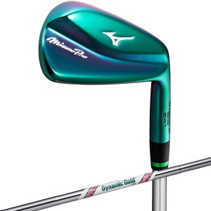 ミズノ　Mizuno Pro　241 アザレア リミテッドエディション アイアン(7本セット) ダイナミックゴールド Tour Issue Azalea Edition　シ…