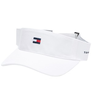 トミー ヒルフィガー ゴルフ　TOMMY HILFIGER GOLF　フラッグ サンバイザー