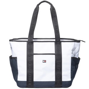 トミー ヒルフィガー ゴルフ TOMMY HILFIGER GOLF カラーブロック トートバッグ