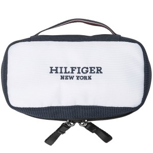 トミー ヒルフィガー ゴルフ TOMMY HILFIGER GOLF カラーブロック ポーチ