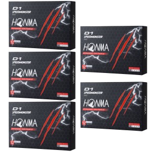 本間ゴルフ　HONMA　D1 スピードモンスター BT2302 ボール 5ダースセット