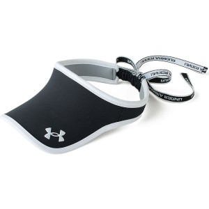 アンダーアーマー　Under Armour　UA ドライバー ストレッチ リボンサンバイザー　レディス