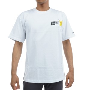 ニューエラ　NEW ERA　CT ポケモン ピカチュウ イーブイ 半袖Tシャツ