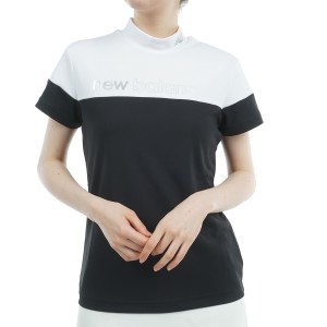 ニューバランス　New Balance　モックネック半袖Tシャツ　レディス