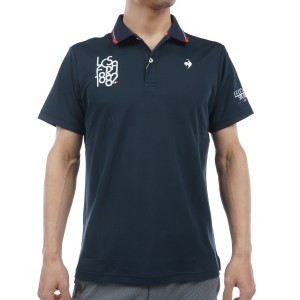 ルコックゴルフ　Le coq sportif GOLF　ストレッチ 半袖ポロシャツ