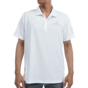 カールカナイゴルフ　KARL KANI GOLF　UVカット ドライビクトリアハート メタルシート半袖ポロシャツ
