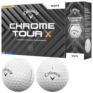 キャロウェイゴルフ　CHROME TOUR　CHROME TOUR X 24 ボール 35ダースセット