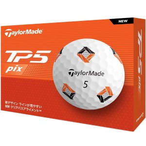 テーラーメイド　TP5　TP5 pix ボール 35ダースセット