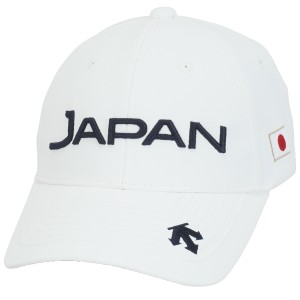 デサントゴルフ　DESCENTE GOLF　JAPAN NATIONAL TEAM レプリカモデル キャップ
