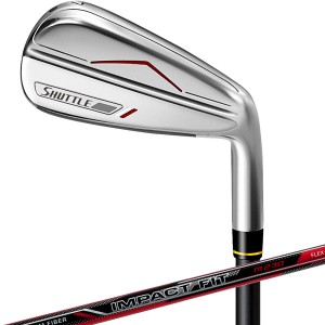 マルマン　SHUTTLE　シャトル アイアン(4本セット) IMPACT FIT m230(ブラック)　シャフト：IMPACT FIT m230(ブラック)